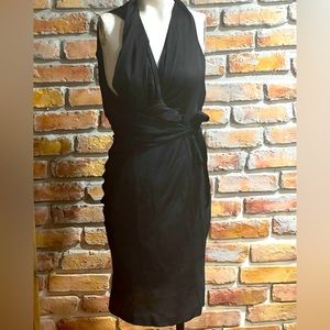 DIANE VON FURSTENBERG silk wrap dress